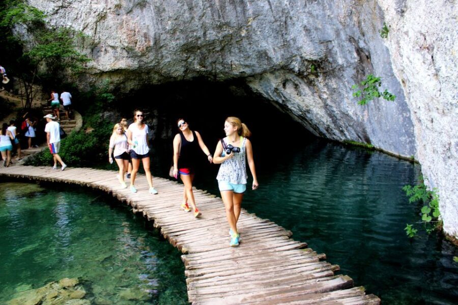 Private Transfer Tour from Zagreb - Split via Plitvice Lakes - Split in the evening: the kind of ending that feels effortless