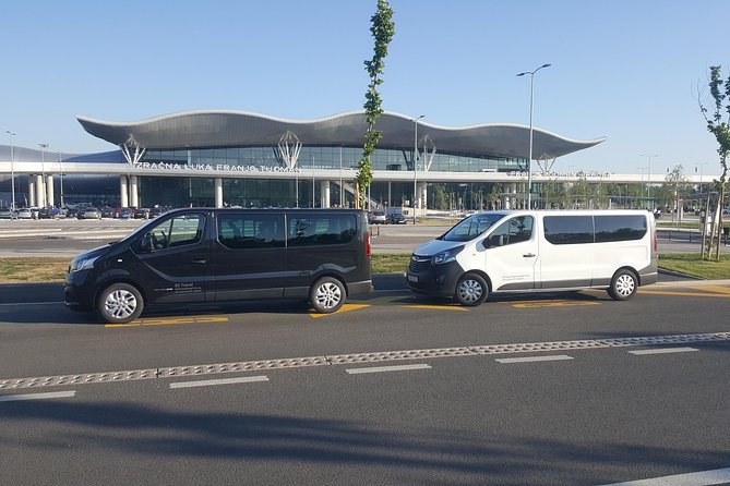 Private Transfer: Zagreb Airport (ZAG) to Zagreb Hotel - The ride time and the vibe: about 30 minutes to your hotel