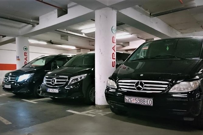 Private transfer Zagreb - Ljubljana or Ljubljana - Zagreb - What’s included vs not included (so you don’t get surprised)