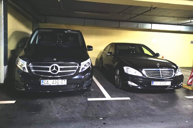 Private transfer Zagreb to Venice or Venice to Zagreb - Sedan or Mercedes V-Class Van: Choosing the Right Vehicle