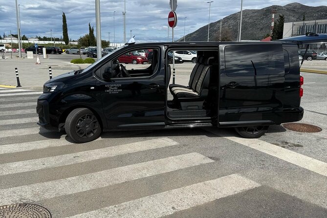 Private Transfers from Dubrovnik Airport to Hotels - Clean Vehicle, Friendly Driver, and Local Pointers