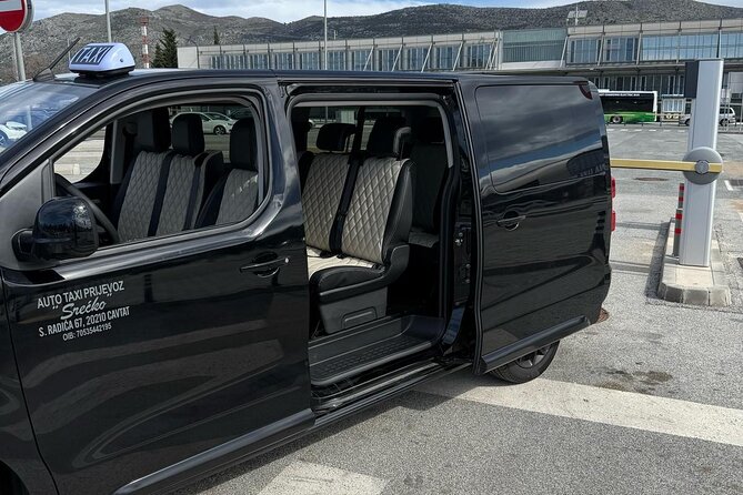 Private Transfers from Dubrovnik Airport to Hotels - Value Check: Private, Up to 8 People, Short Duration