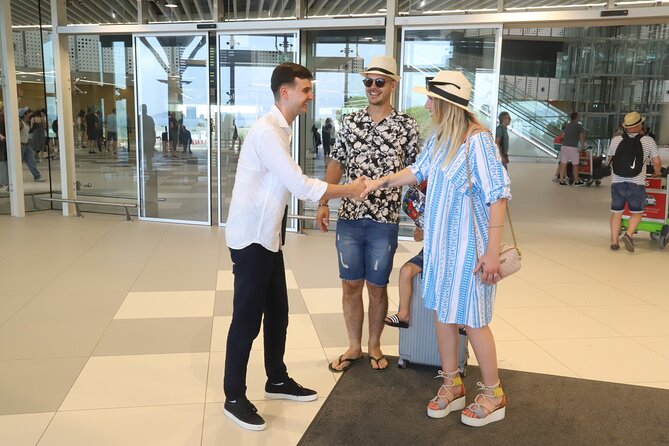 Private Transfers from Split Airport to Split - Private Split Airport Transfer: What 40 Minutes Actually Means