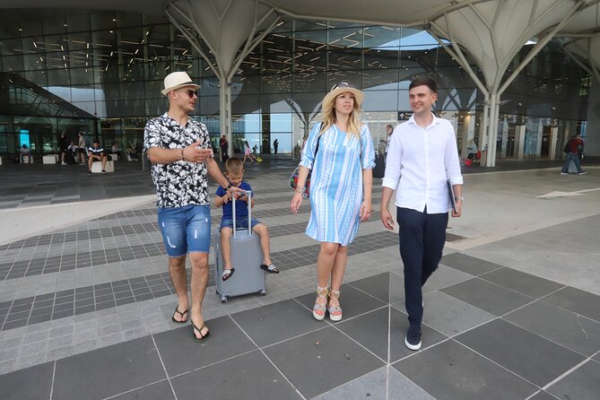 Private Transfers from Split Airport to Split - Drop-Off in Split: From Airport Arrival to Getting Settled Fast