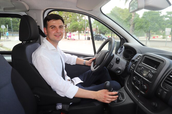 Private Transfers from Split Airport to Split - Price at $59.91 Per Person: When This Transfer Is Good Value