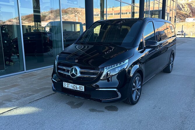 Private Transfers from Split Airport to Split - Riding to the City: What You Can Expect From the Drive