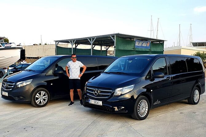 Private Transport from/to Croatia Hotel, Ports and Split Airport - Who should book this van transfer