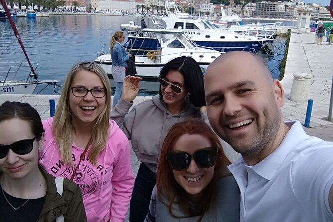Private Trip Tour to Krka Waterfalls Split with Friendly Driver - Trogir (optional UNESCO stop): St. Lawrence, Radovan, and Kamerlengo