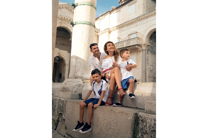 Private Vacation Photography Experience in Split, Croatia - Walking the classic Split sights for photos