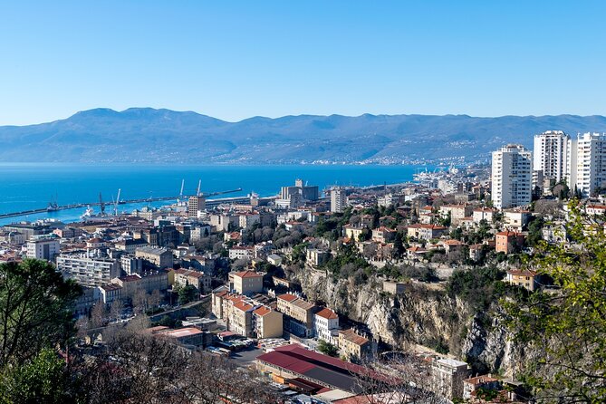 Private Walking Cultural Tour of Rijeka - Trsat Castle: Views Over Rijeka and the Kvarner Bay