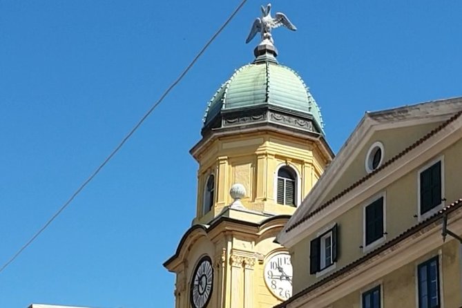 Private Walking Cultural Tour of Rijeka - City Watch Symbol and Tito Square: Rijeka’s Political Memory in Plain Sight