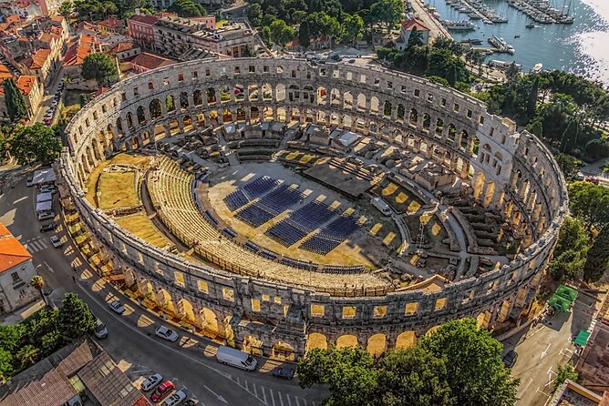 Private Walking Tour in Pula Amphitheatre - Key highlights at a glance