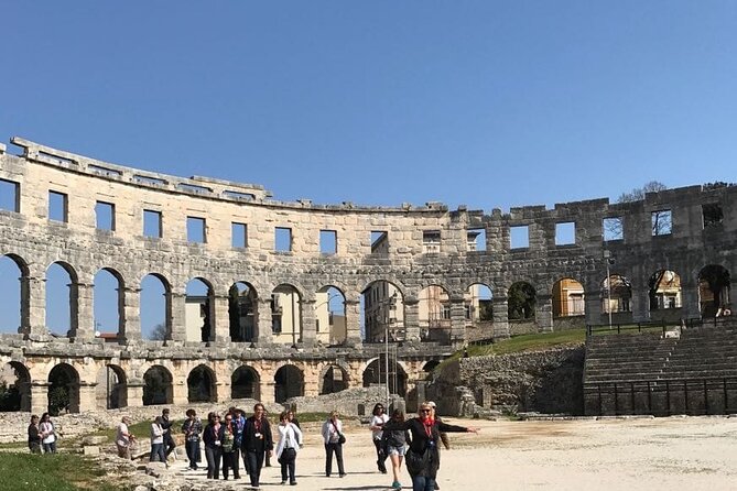 Private Walking Tour in Pula Amphitheatre - Pula Arena, Done Properly in One Hour