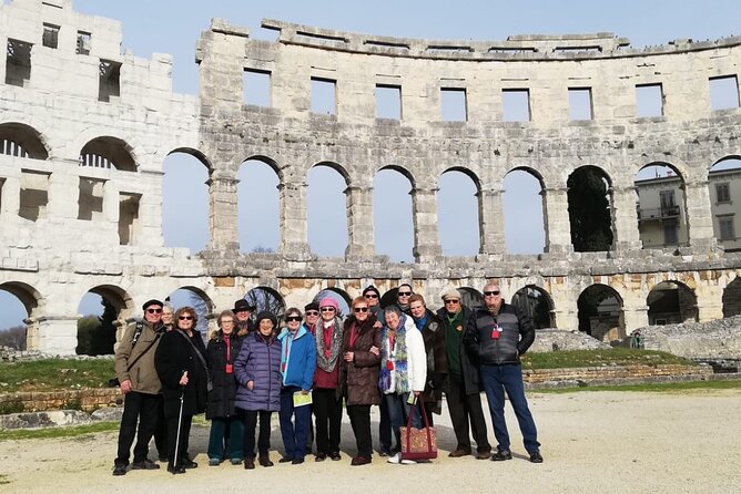 Private Walking Tour in Pula Amphitheatre - Meeting at Flavijevska ul. 3: Easy Start, No Guesswork