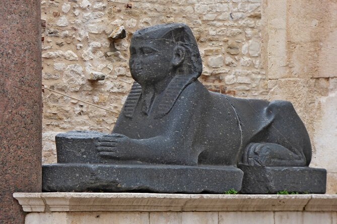 Private Walking Tour in Split Old Town (ENG, FRA, ITA, ESP) - Peristyle: The Imperial Square, the Mausoleum View, and an Egyptian Sphinx