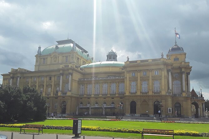Private Walking Tour in Zagreb with Local Guide - St. Mark’s Church and the Upper Town Square: The Saint Twist Matters