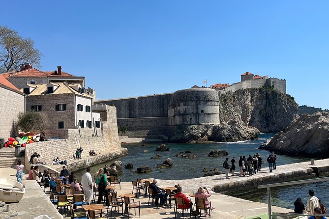 Private Walking Tour of Dubrovnik Hidden Gems and History - Franciscan Monastery Museum: the calm cloister and the optional 1317 pharmacy