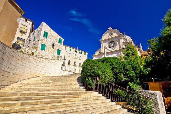 Private walking tour of Sibenik - Croatian National Theater: a quick lesson in tech and ambition