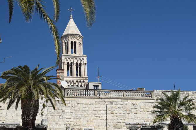 Private Walking Tour of Split - City Clock and Narodni Trg: small stops that add personality