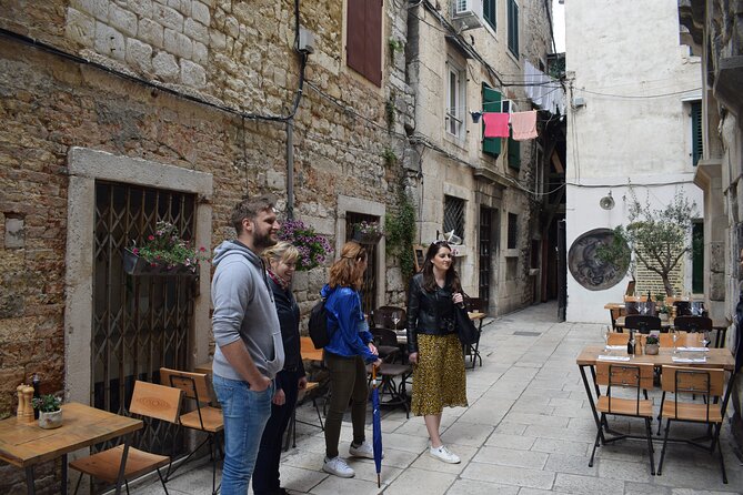 Private Walking Tour of Split - Riva Harbor and the sea promenade: the payoff at the end of the walk