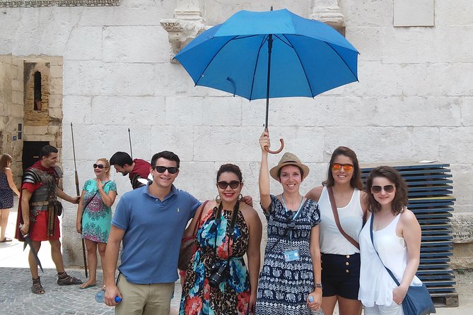 Private Walking Tour of Split - Meeting at the Golden Gate: your starting point and first photo moment