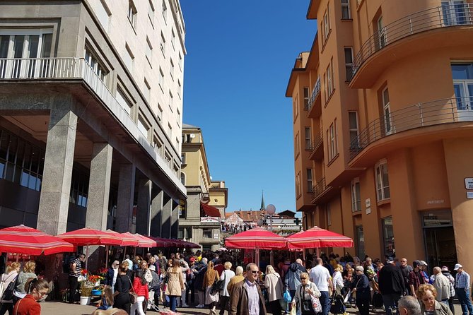 Private Walking Tour of Zagreb - Strossmayer Promenade: the view stop you’ll remember