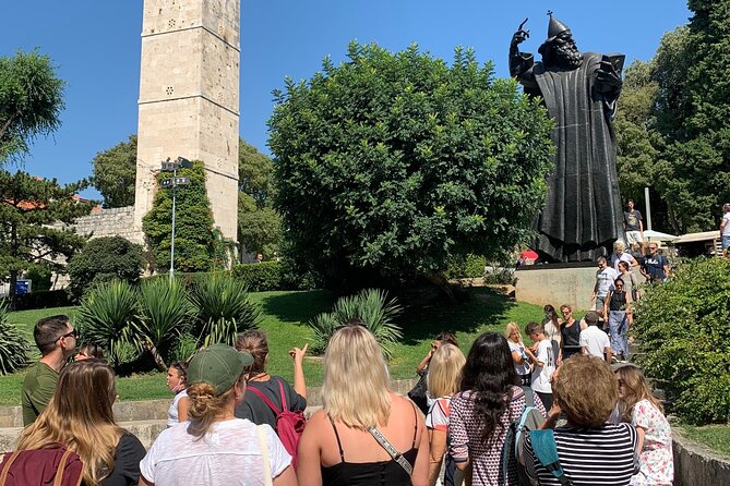 Private Walks & Storytelling - the best small group tour in Split - Peristyle and Saint Domnius: the palace square that still feels like a center
