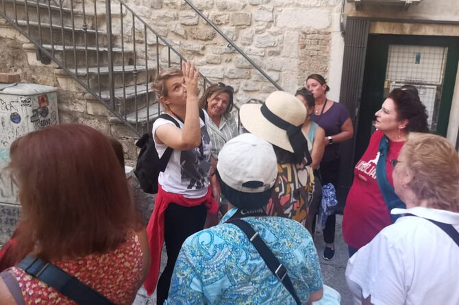 Private Walks & Storytelling - the best small group tour in Split - Brass Gate Start: the easy first step into Roman Split