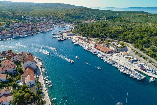 Private Water taxi from Split to Brac island - Price and value: $661.06 per group up to 12