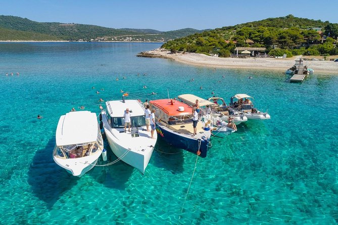 Private Water taxi from Split to Brac island - Timing, pickup, and what to expect when you book