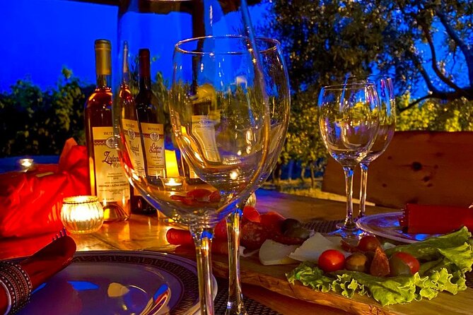 Private Wine Tasting Under The Stars With Sunset Panorama - Key highlights at a glance