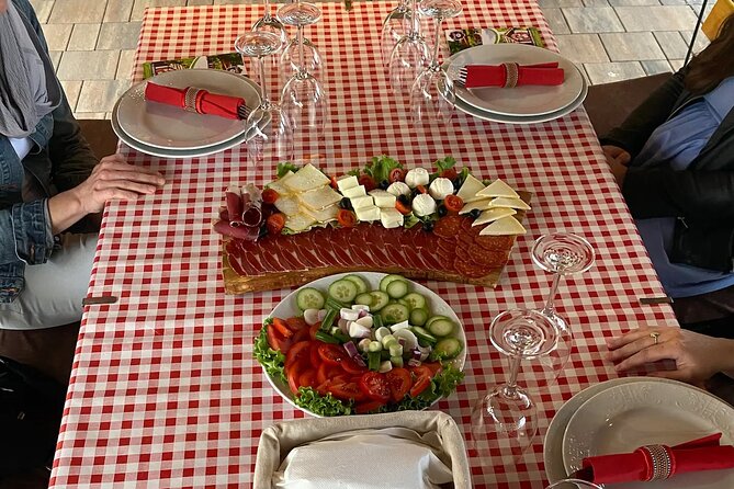 Private Wine Tasting Under The Stars With Sunset Panorama - Dinner-style charcuterie pairing that actually supports the wine