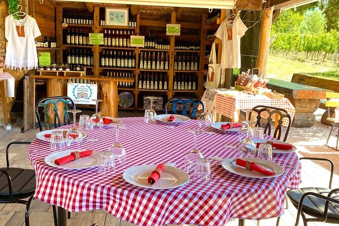 Private Wine Tasting Under The Stars With Sunset Panorama - Price and value: $288.06 per person for a full private evening