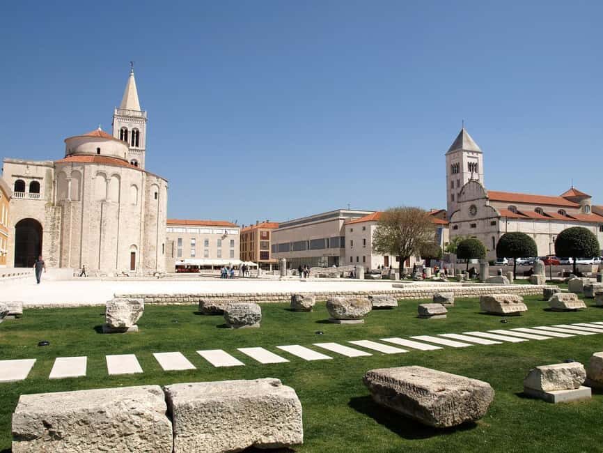 Private Zadar Walking Tour: German - Key things you’ll notice on this Zadar walking tour