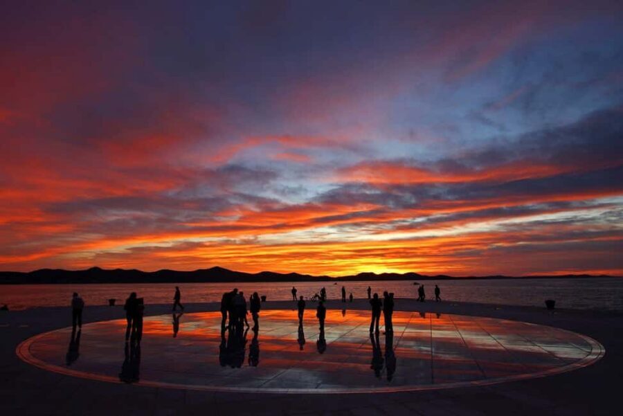 Private Zadar Walking Tour: German - City walls and St. Anastasia Cathedral: the story’s opening scene