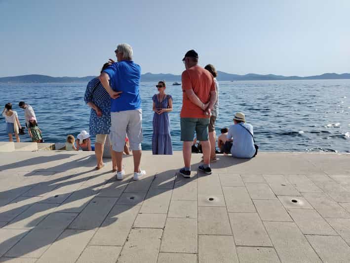 Private Zadar Walking Tour: German - Sea Organ and Greeting to the Sun: Zadar’s modern voice