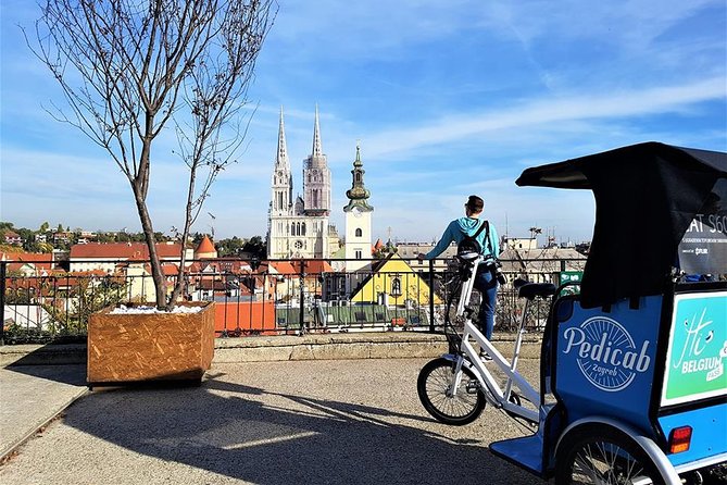 Private Zagreb Pedicab Tour - Stop 3: Zrinjevac to Donji Grad for Green Breaks and Movement