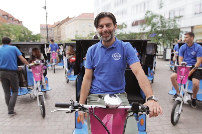 Private Zagreb Pedicab Tour - Stop 5: Ban Josip Jelačić Square for the City’s Pulse