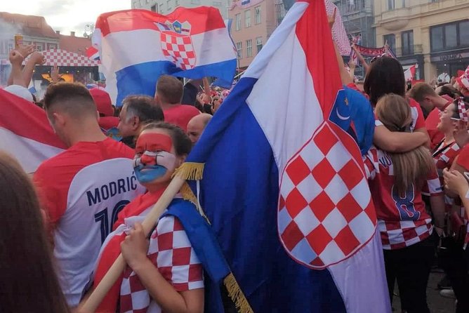 PRIVATE Zagreb walking tour 2.5 hrs - Route flow: from Jelačić Square through Old Zagreb streets