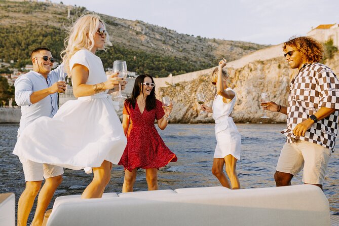 Prosecco & Sunsets: Private Dubrovnik Cruise - The world’s first quarantine site: what you learn from the walls