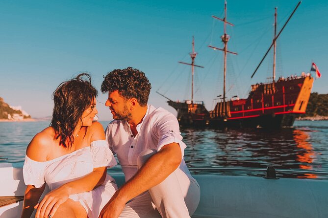 Prosecco & Sunsets: Private Dubrovnik Cruise - Dubrovnik’s city walls from the water: the “wow” moment first