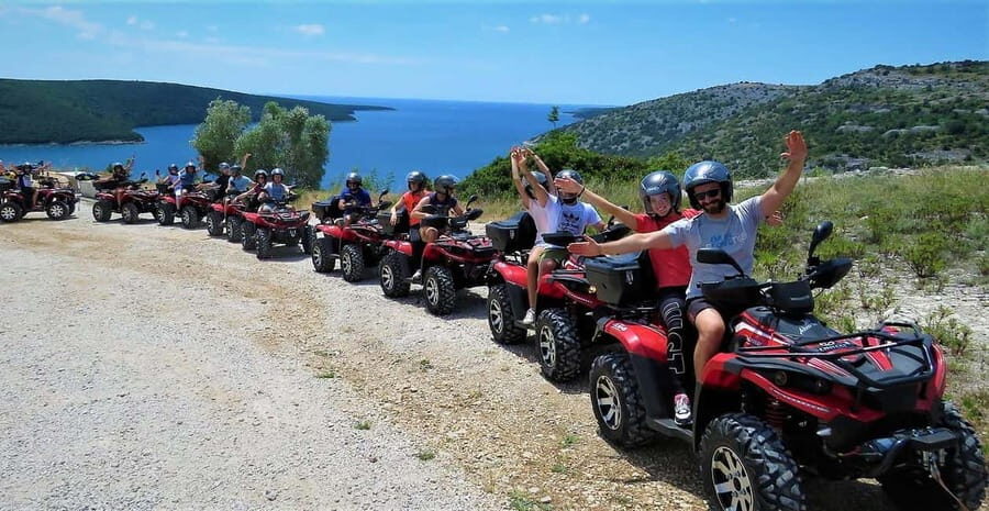 Pula and Rovinj: 1, 2, 2.5 or 4-Hour Istra Quad Safari - Price and value: $88 per vehicle, up to 2 people