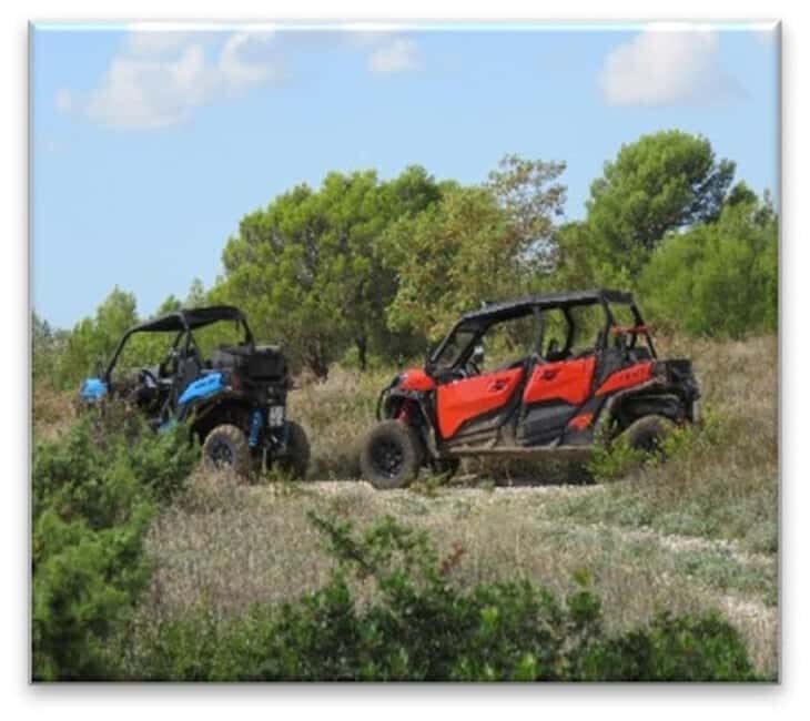 PULA AND ROVINJ: BUGGY FAMILY SAFARI 1, 2, 2.5 & 4 H - The Buggy Experience: Four Seats, Real Off-Road Comfort, Guided Control
