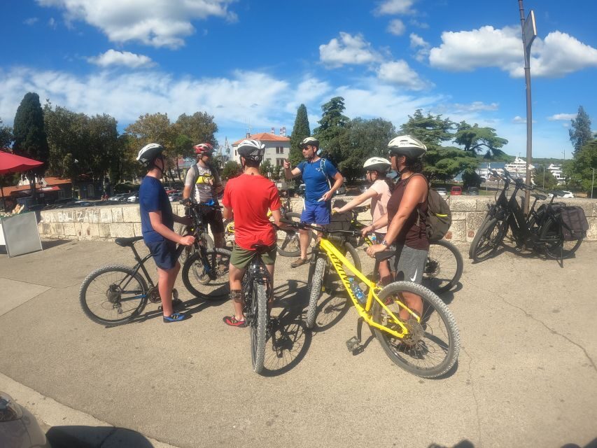 Pula: Bike Tour of Ancient Pula & Aquatic Adventures - Cycling past coves and beaches: the ride feels like a string of mini escapes