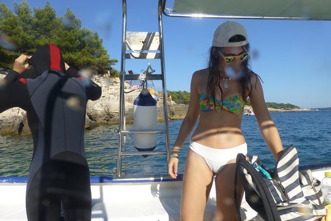 Pula Boat Trip with Snorkeling - Starting at Verudela: meeting point, timing, and the small-group vibe