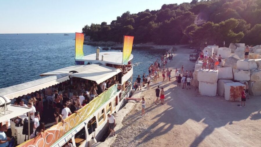 Pula: Boom Boat Party – Cruise, Drinks, DJ & After-Party - Price and Value: Is $62 Worth It?