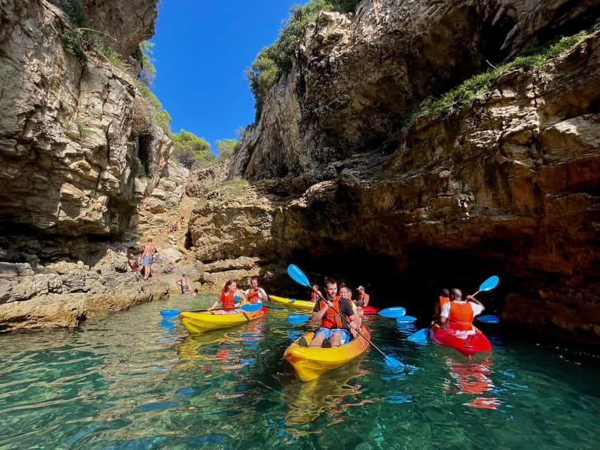 Pula: Cave, Canyon and Island Kayak Tour Snorkel&Explore - Key Highlights That Matter