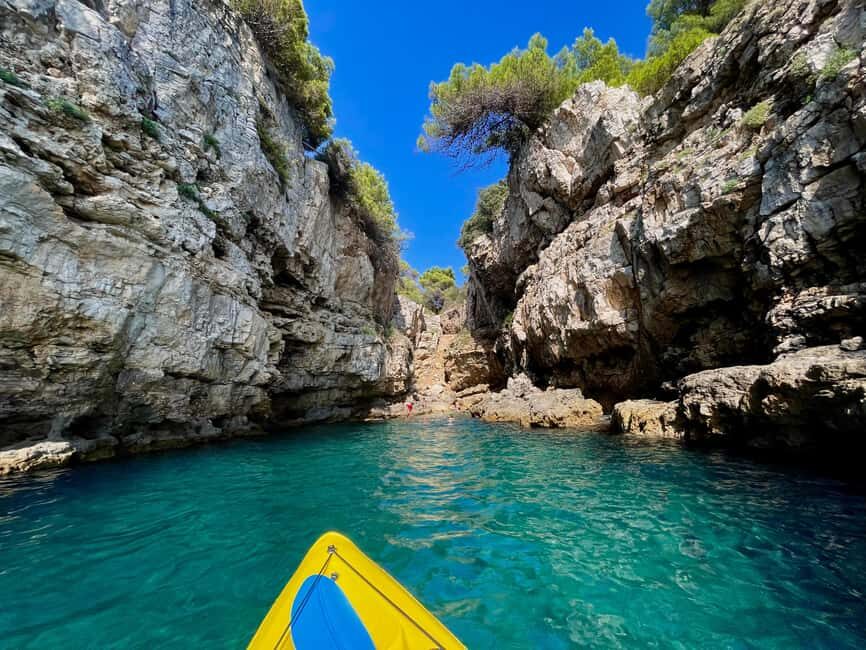 Pula: Cave, Canyon and Island Kayak Tour Snorkel&Explore - Who This Tour Fits Best (and Who Should Skip It)