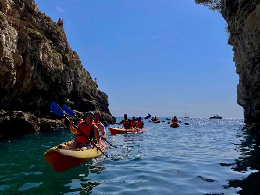 Pula: Cave, Canyon and Island Kayak Tour Snorkel&Explore - Paddle to Pula Canyon: Photos, Views, and Why Kayaks Work Here