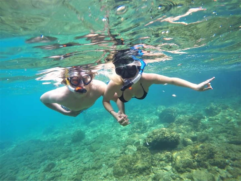 Pula: Cave Kayak Tour, Snorkeling and Island Jumping - Kayaking through the cave: pigeons, tight scenery, and why it’s worth the effort